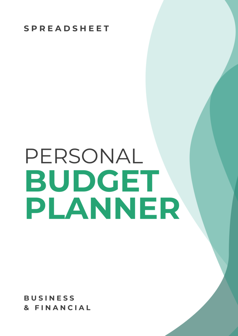 Personal Budget Planner Spreadsheet