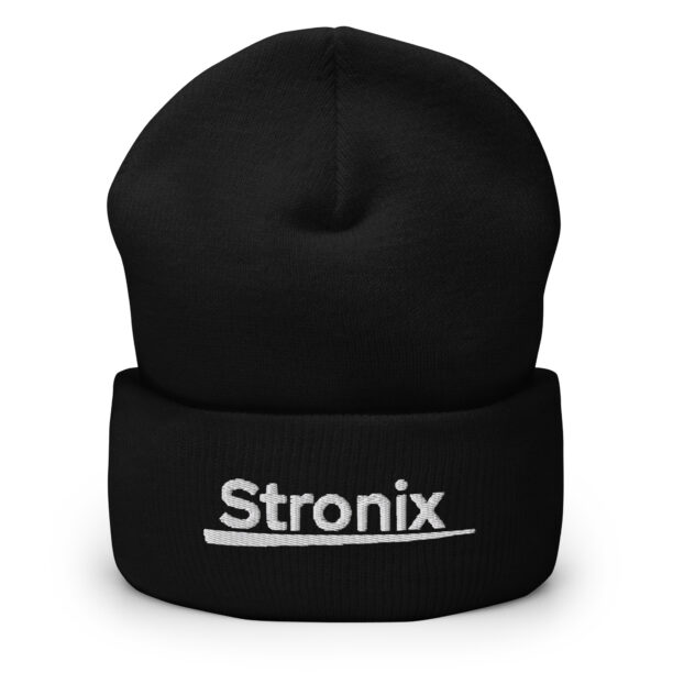 Stronix Cuffed Beanie