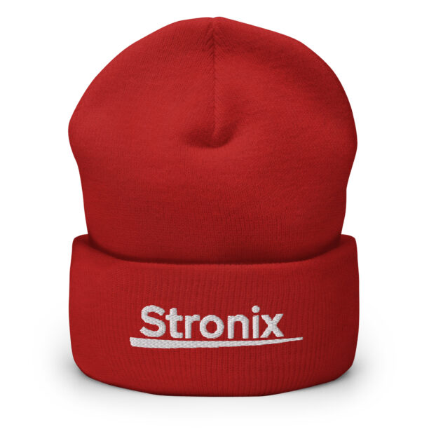 Stronix Cuffed Beanie - Image 3