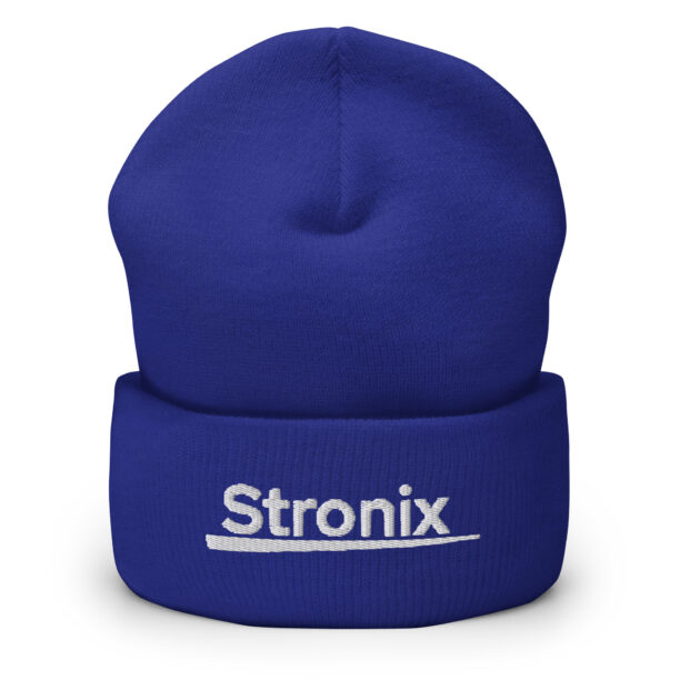 Stronix Cuffed Beanie - Image 2