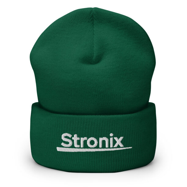 Stronix Cuffed Beanie - Image 4