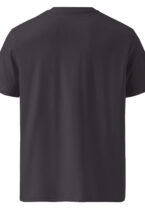 Unisex organic ribbed neck t-shirt - Image 11