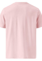 Unisex organic ribbed neck t-shirt - Image 26