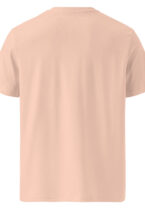 Unisex organic ribbed neck t-shirt - Image 23