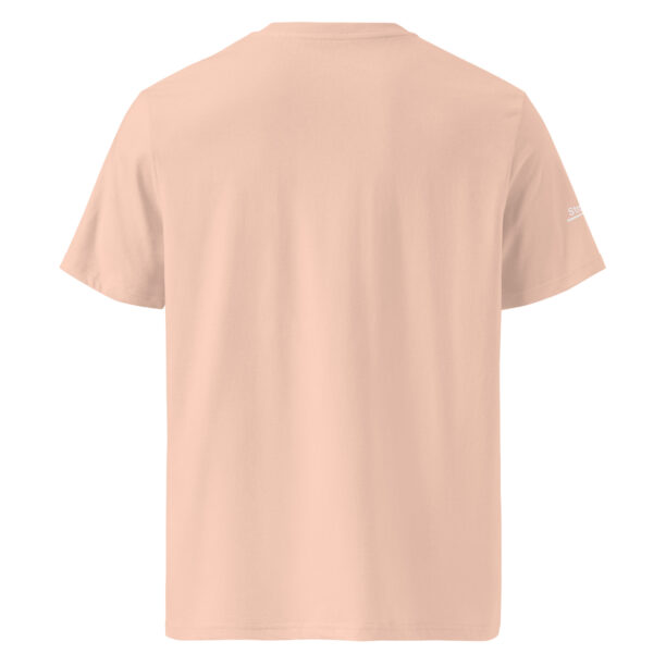 Unisex organic ribbed neck t-shirt - Image 23