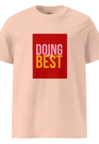 Unisex organic ribbed neck t-shirt - Image 22