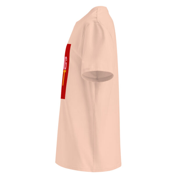 Unisex organic ribbed neck t-shirt - Image 24