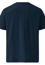 Unisex organic ribbed neck t-shirt - Image 7