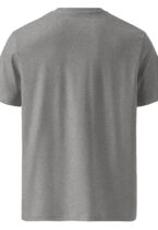 Unisex organic ribbed neck t-shirt - Image 19