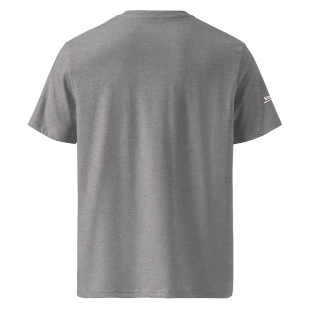 Unisex organic ribbed neck t-shirt - Image 19