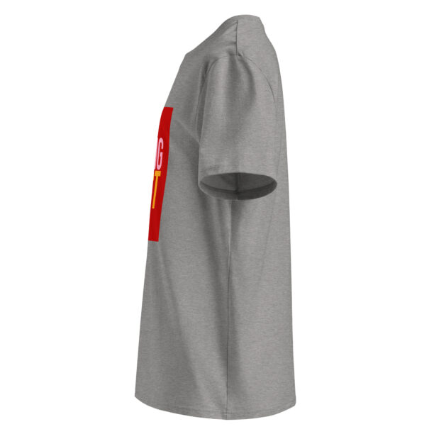 Unisex organic ribbed neck t-shirt - Image 20